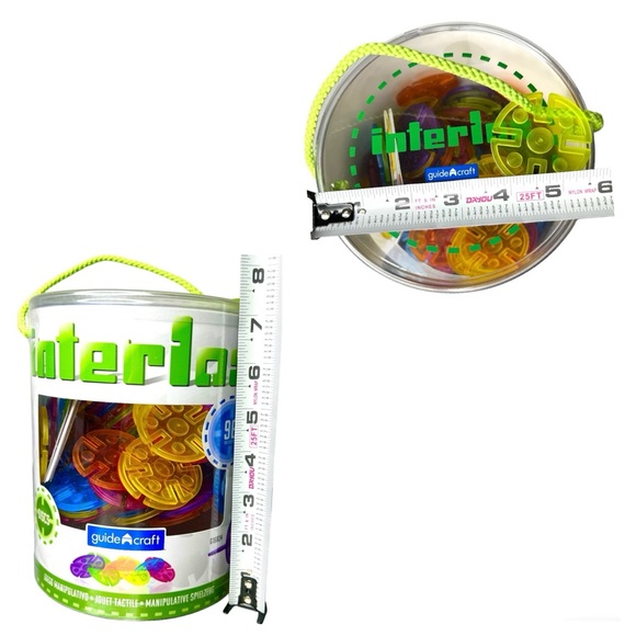 Guidecraft Interlox Discs - 96 Piece Set - Picture 12 of 12